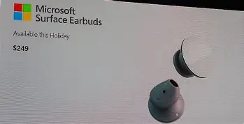 Surface Earbuds Truly Wireless First Look: Unboxing and Impressions
